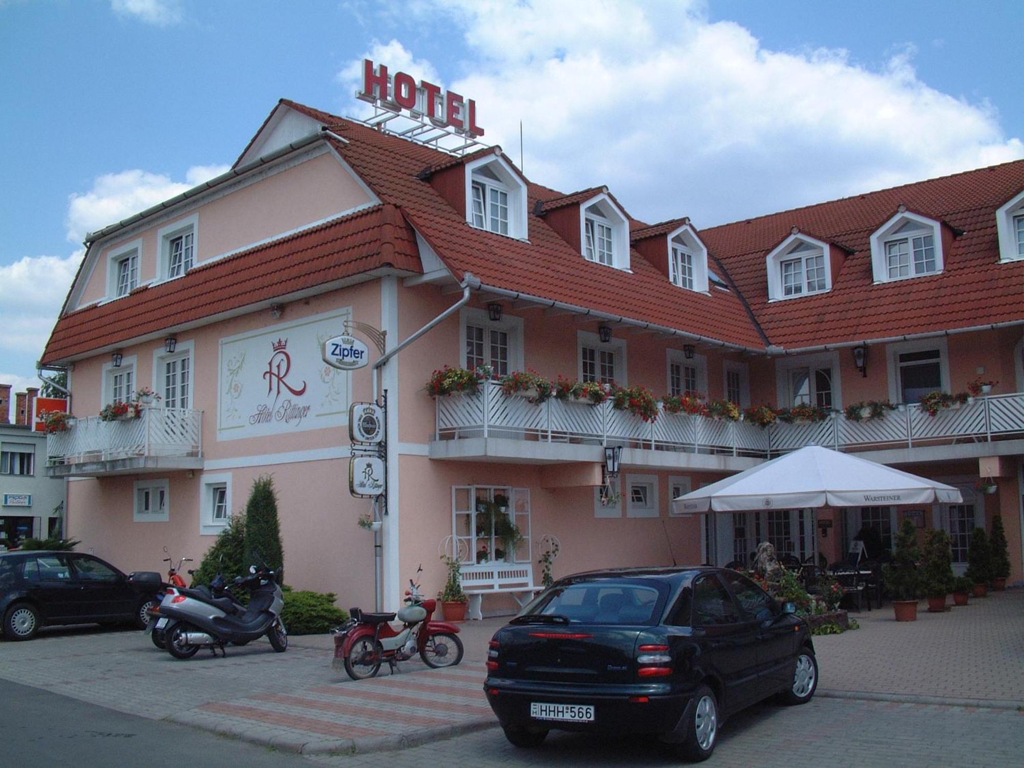 Hotel Rittinger Bonyhád Eksteriør bilde